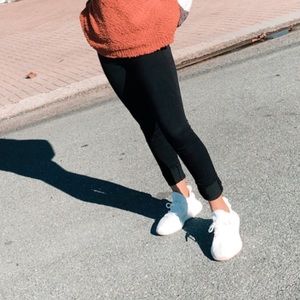 celebrity pink black jeans